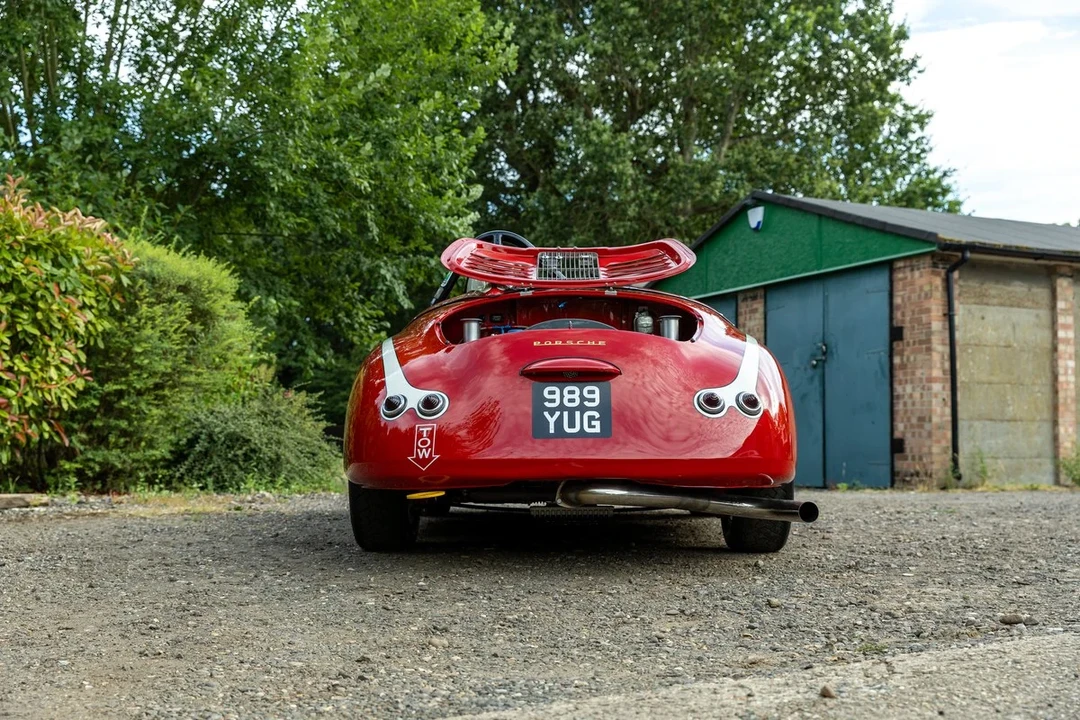 1955 Porsche 356 Pre-A - Image 8 of 31