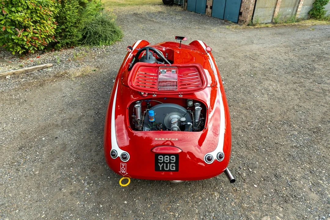 1955 Porsche 356 Pre-A - Image 9 of 31