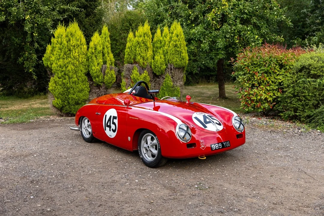 1955 Porsche 356 Pre-A - Image 13 of 31