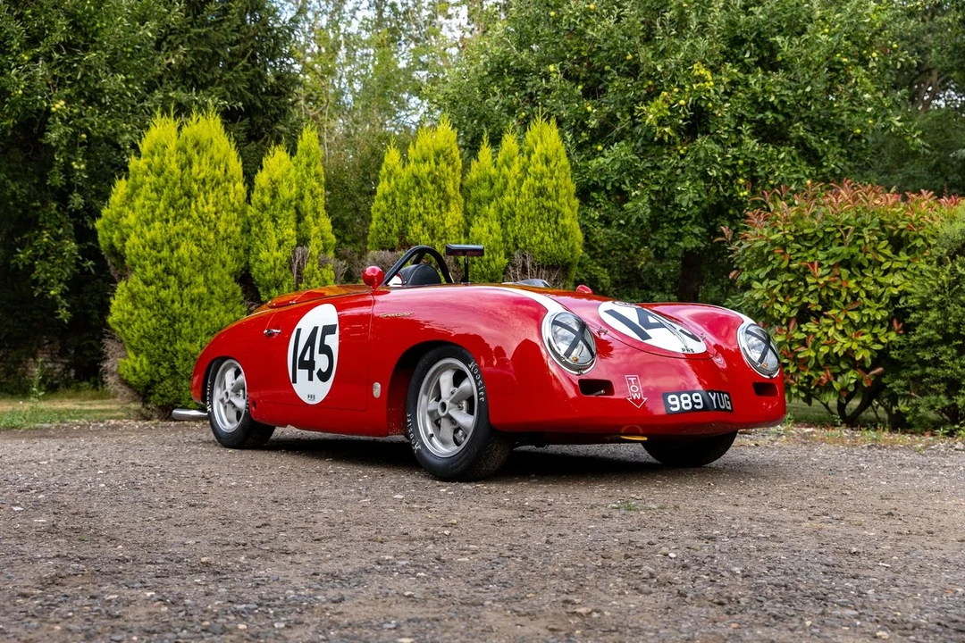 1955 Porsche 356 Pre-A - Image 14 of 31