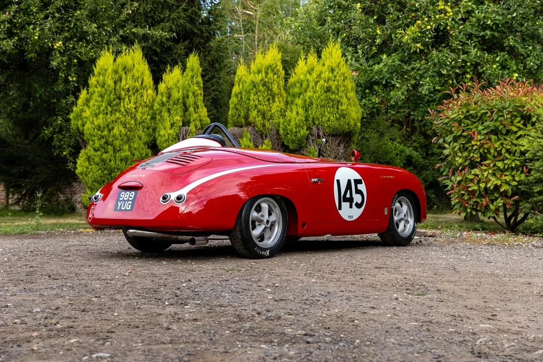 1955 Porsche 356 Pre-A - Image 20 of 31