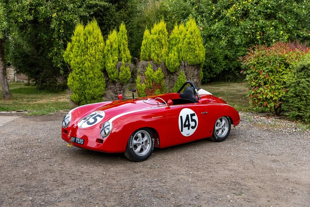 1955 Porsche 356 Pre-A - Image 7 of 31