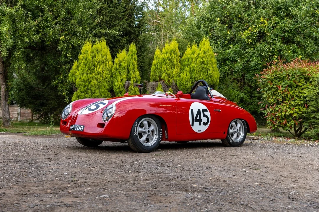 1955 Porsche 356 Pre-A - Image 25 of 31
