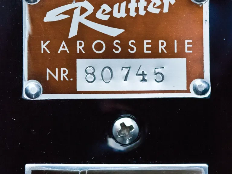 1955 Porsche Speedster - Image 9 of 18