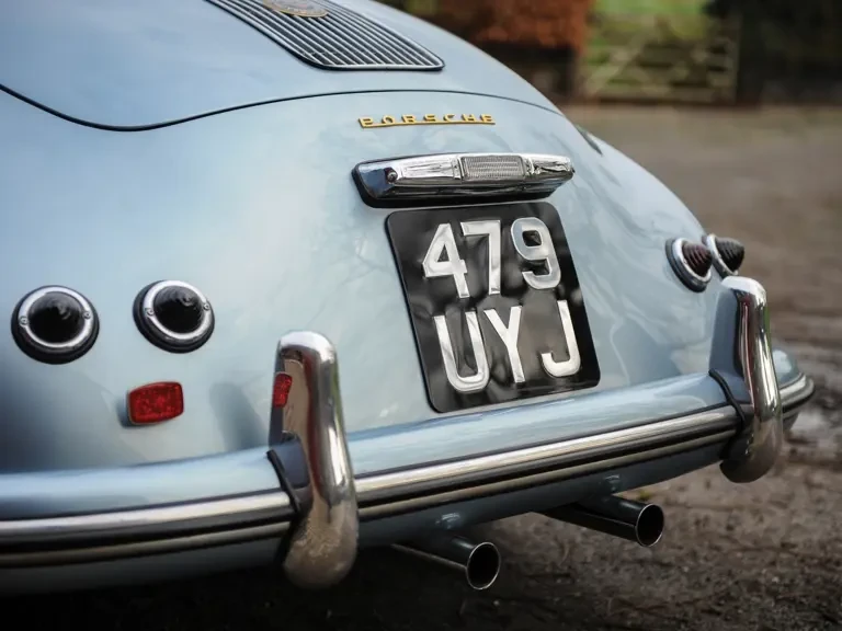 1955 Porsche Speedster - Image 8 of 21