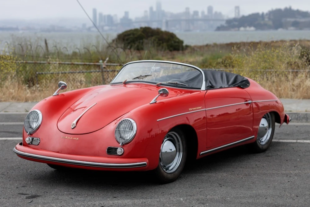 1955 Porsche Speedster - Image 2 of 8
