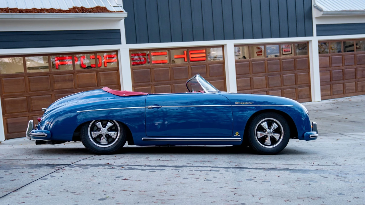 1955 Porsche Speedster - Image 11 of 31