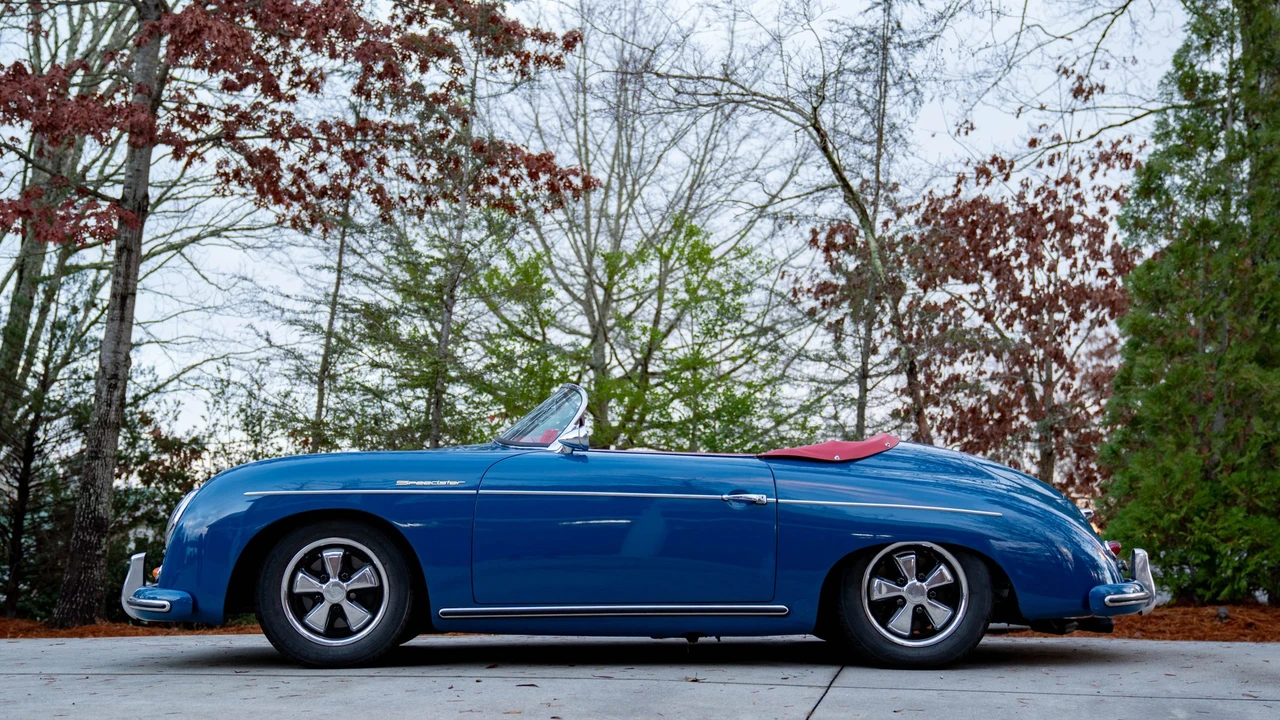 1955 Porsche Speedster - Image 5 of 31
