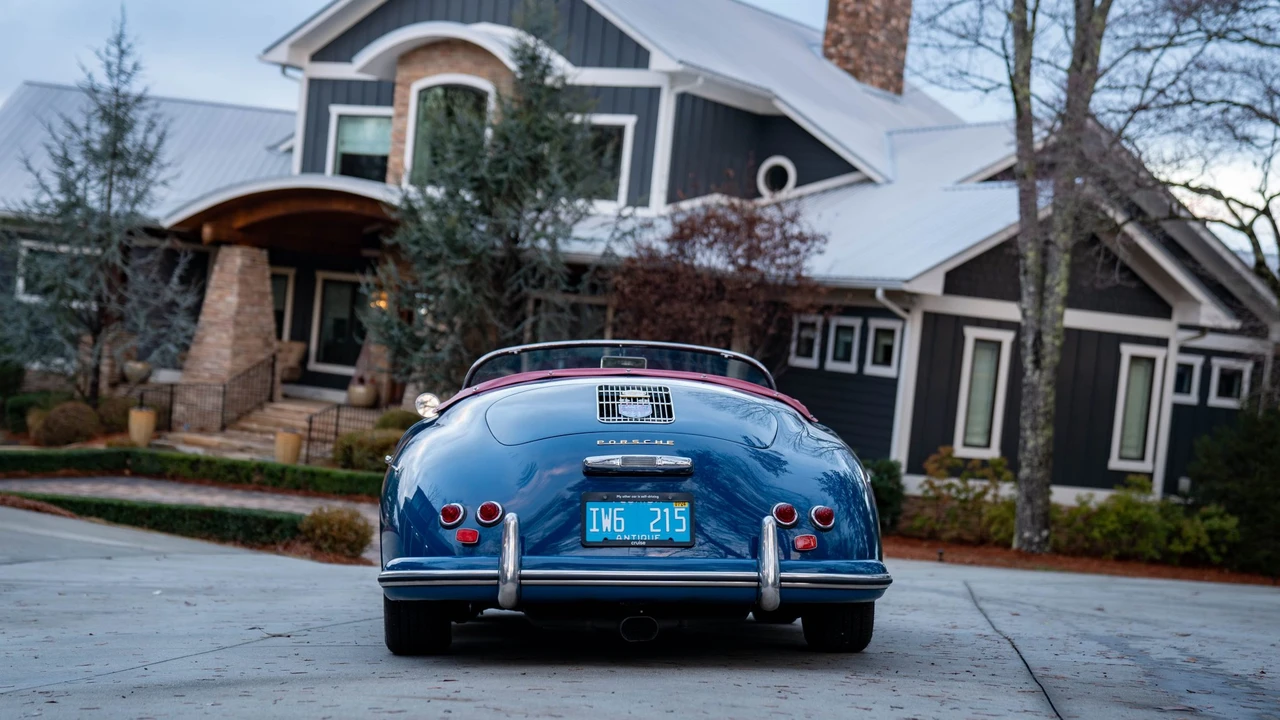 1955 Porsche Speedster - Image 9 of 31