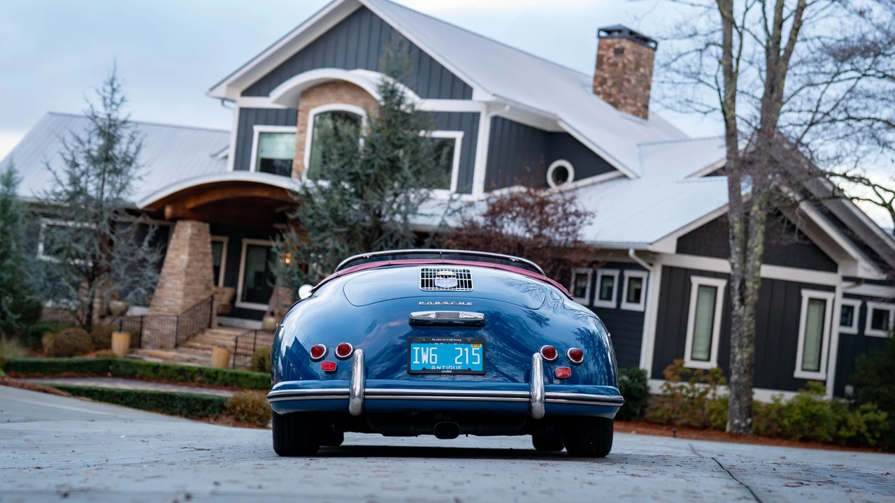 1955 Porsche Speedster - Image 8 of 31
