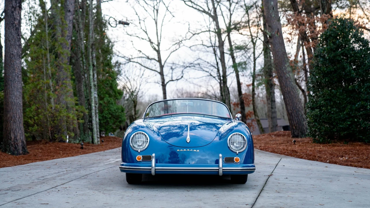 1955 Porsche Speedster - Image 17 of 31