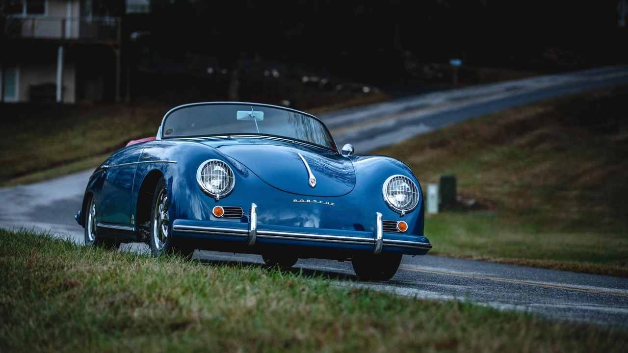 1955 Porsche Speedster - Image 14 of 31