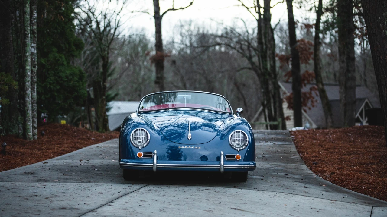 1955 Porsche Speedster - Image 15 of 31