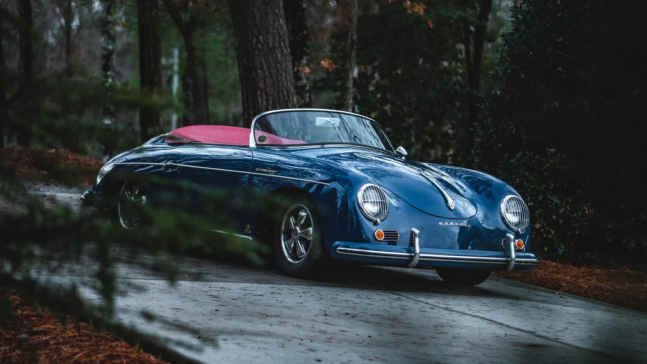 1955 Porsche Speedster - Image 13 of 31