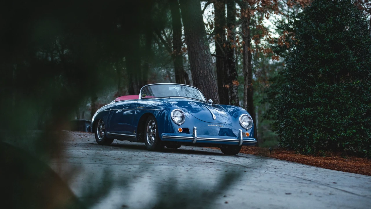 1955 Porsche Speedster - Image 12 of 31