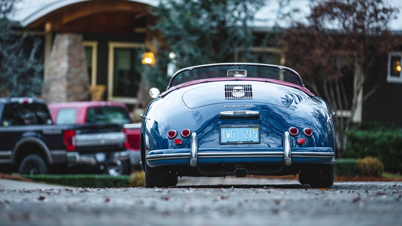 1955 Porsche Speedster - Image 10 of 31