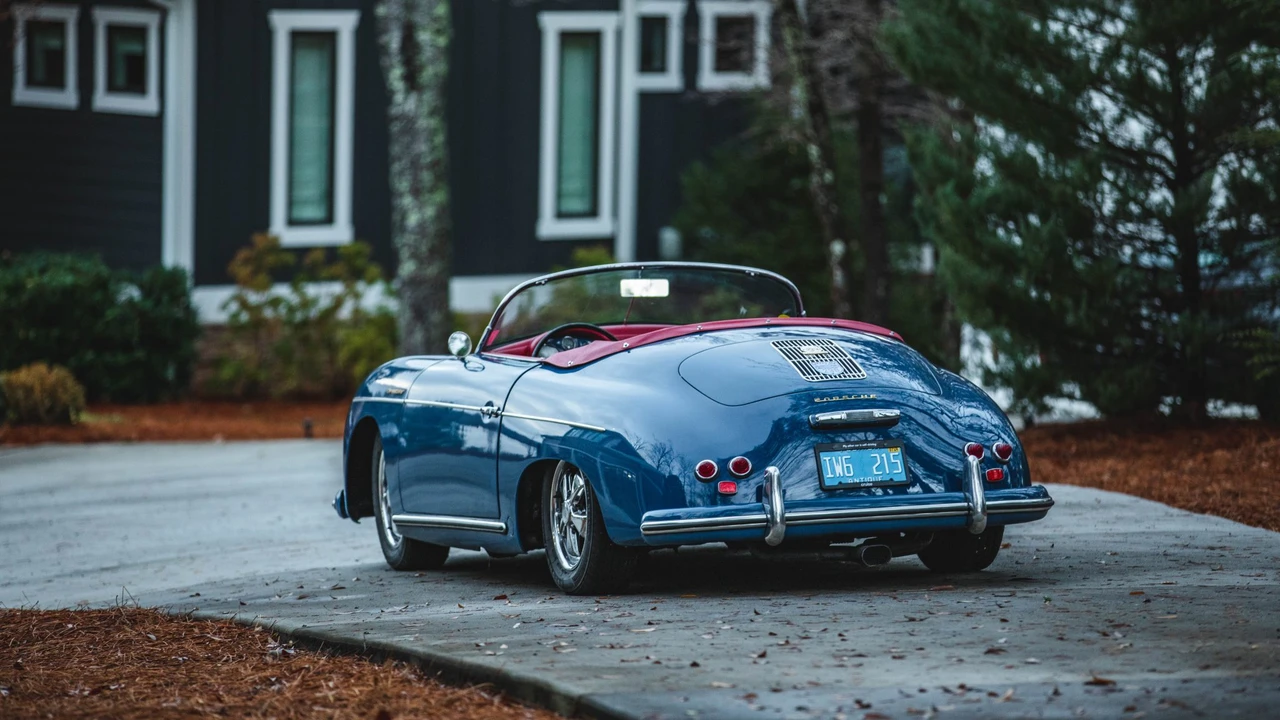 1955 Porsche Speedster - Image 7 of 31