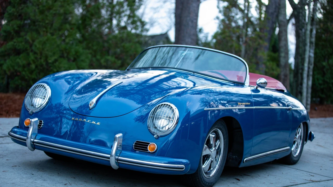 1955 Porsche Speedster - Image 4 of 31