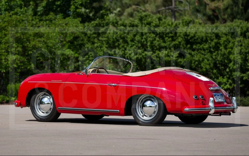 1955 Porsche Speedster - Image 5 of 14