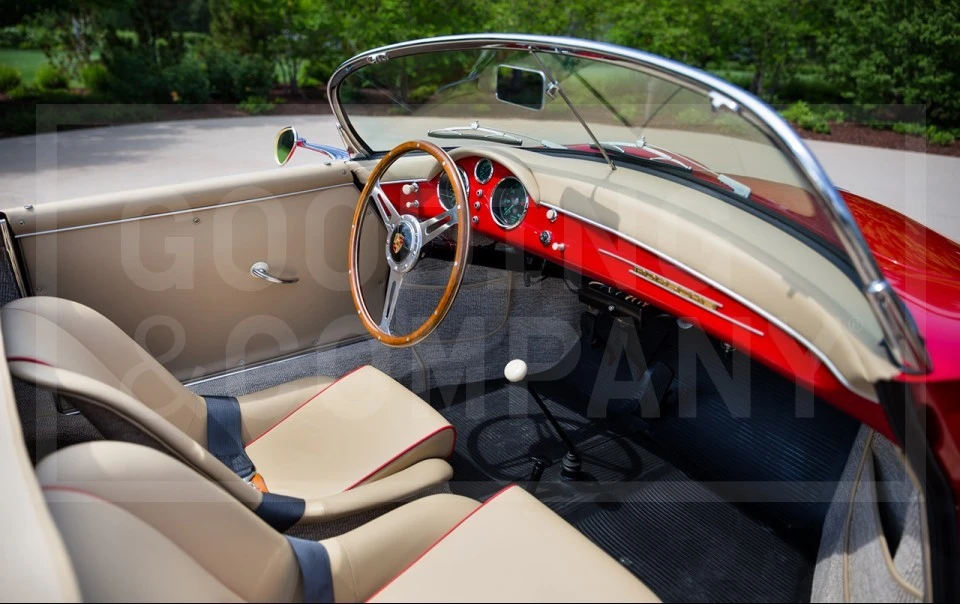 1955 Porsche Speedster - Image 9 of 14