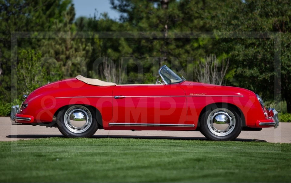 1955 Porsche Speedster - Image 3 of 14