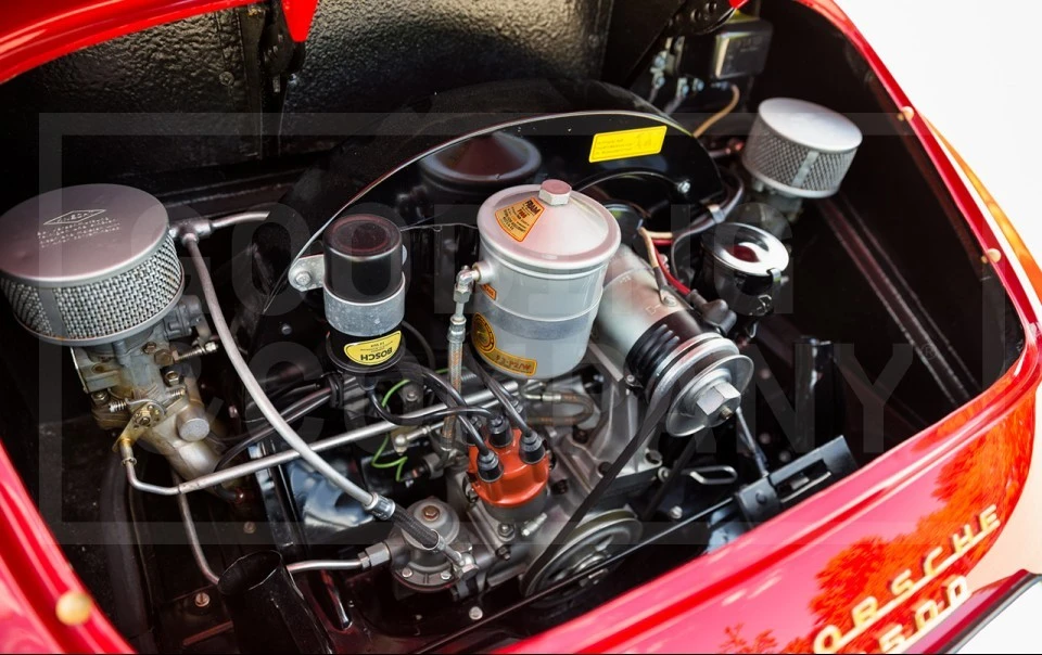1955 Porsche Speedster - Image 11 of 14