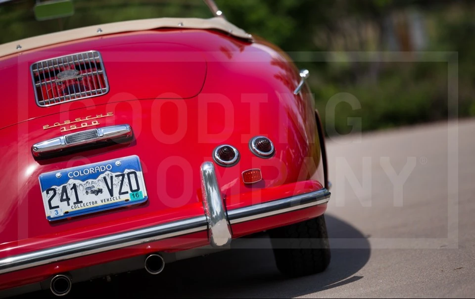 1955 Porsche Speedster - Image 8 of 14