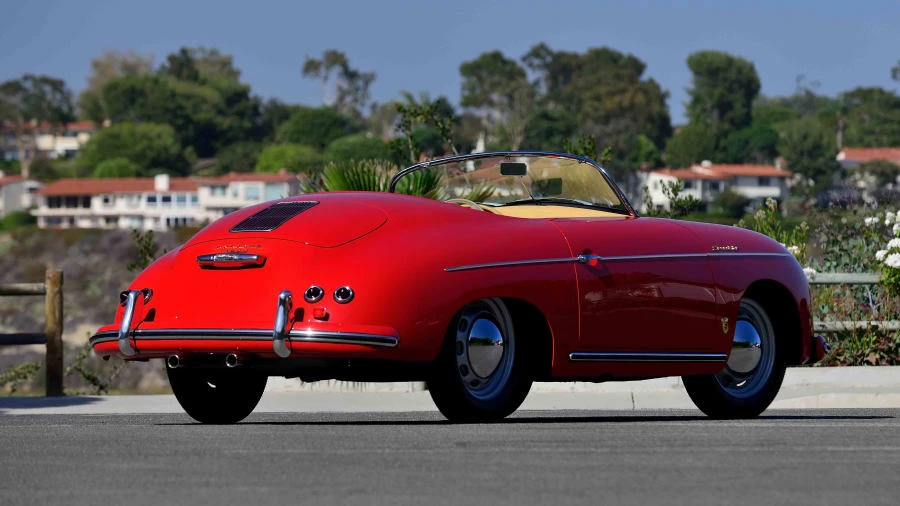 1955 Porsche Speedster - Image 3 of 12