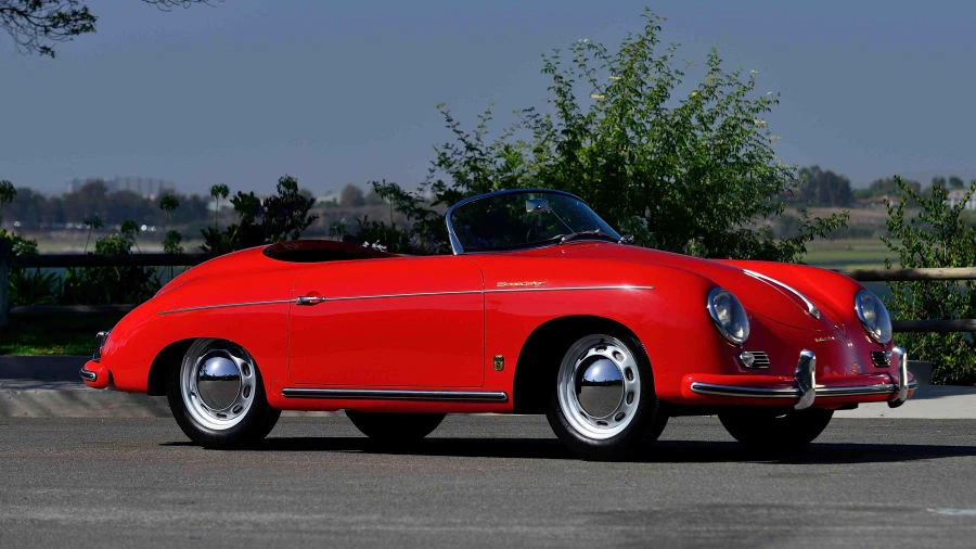 1955 Porsche Speedster - Image 12 of 12