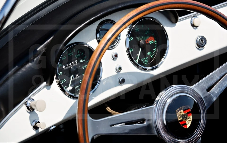 1955 Porsche Speedster - Image 9 of 15