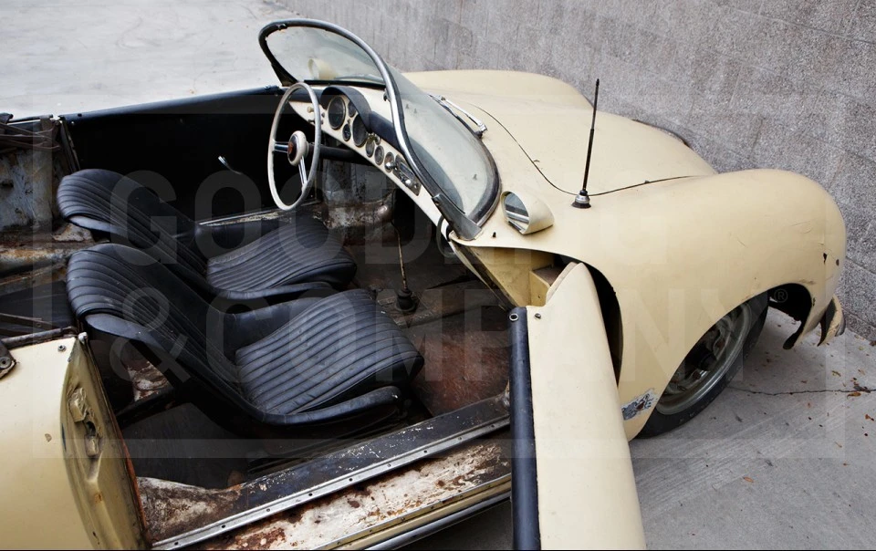 1955 Porsche Speedster - Image 8 of 19