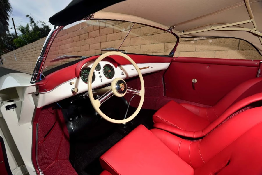 1955 Porsche Speedster - Image 4 of 12
