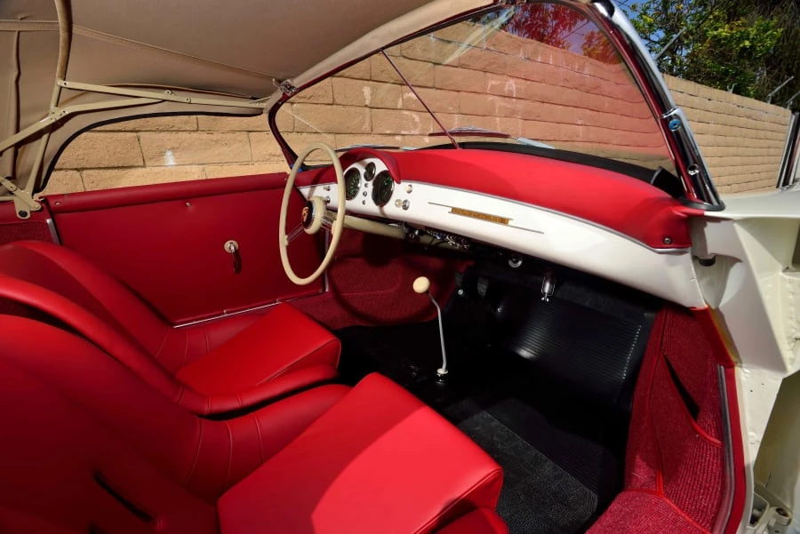 1955 Porsche Speedster - Image 5 of 12