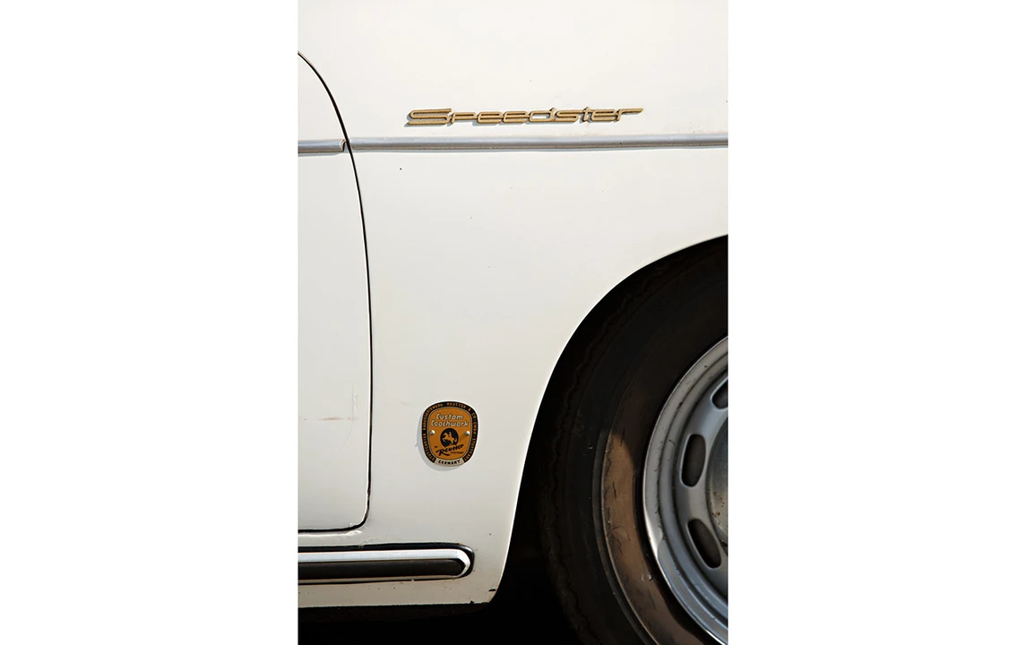 1955 Porsche Speedster - Image 28 of 31