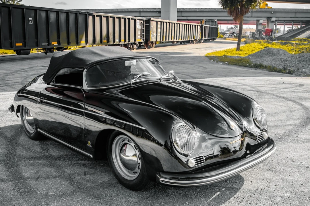 1955 Porsche Speedster - Image 9 of 31