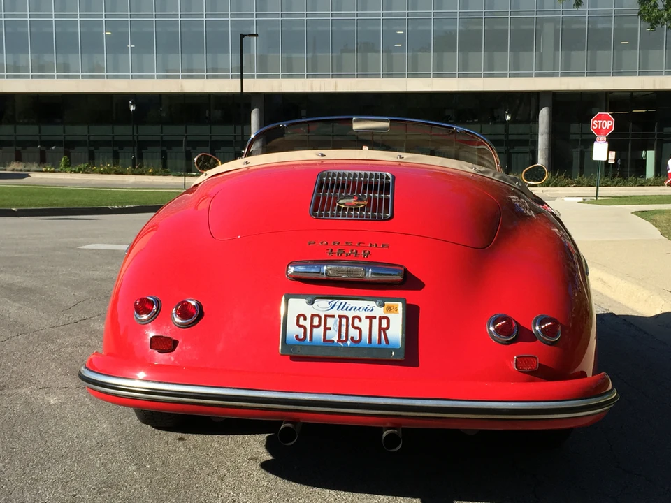 1955 Porsche Speedster - Image 16 of 31