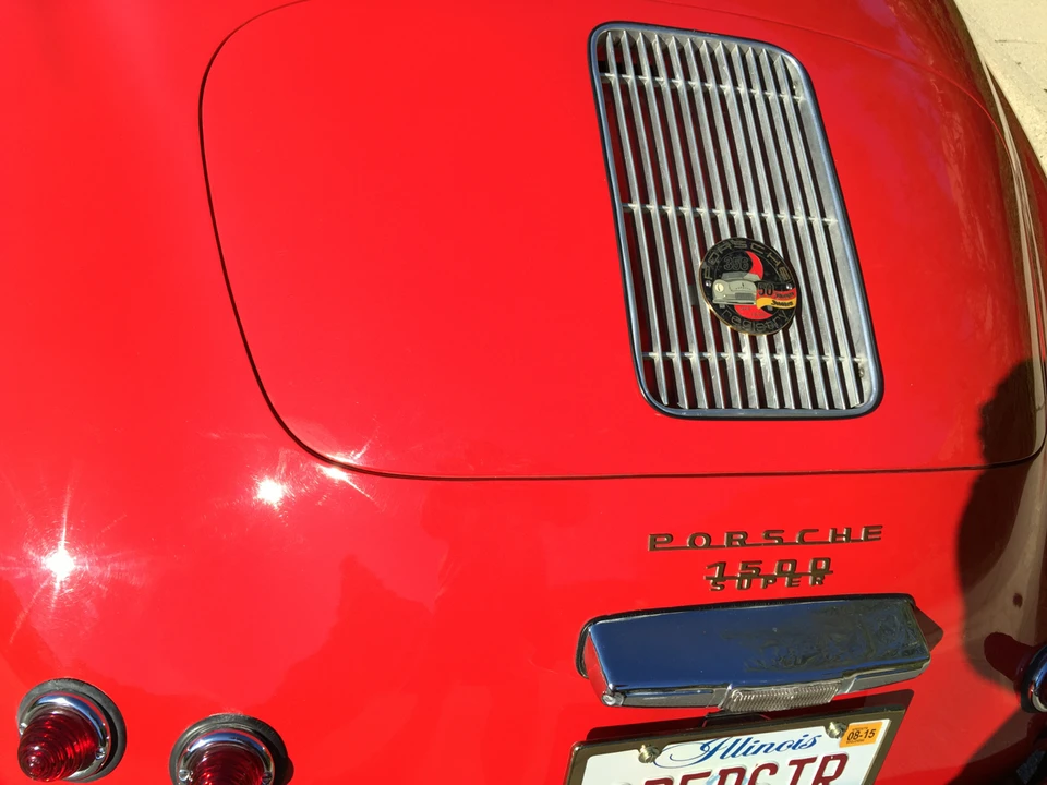 1955 Porsche Speedster - Image 26 of 31