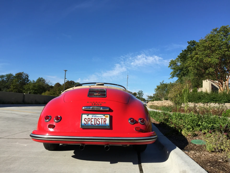 1955 Porsche Speedster - Image 18 of 31