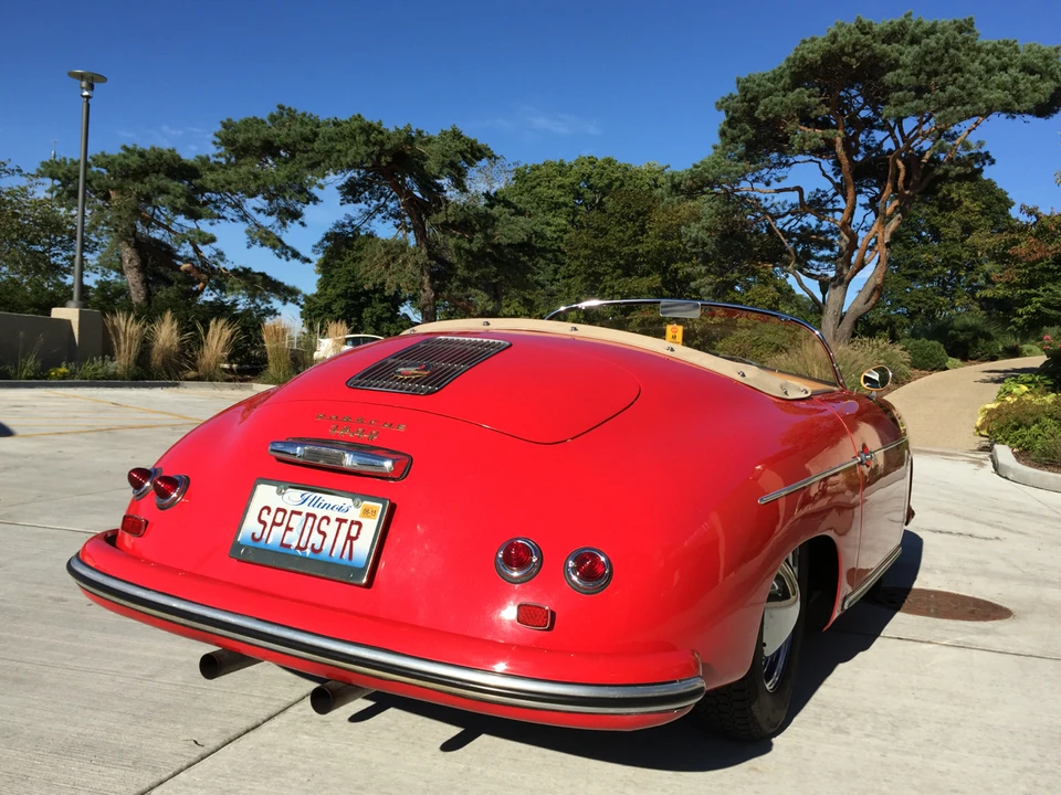 1955 Porsche Speedster - Image 20 of 31