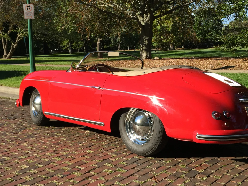 1955 Porsche Speedster - Image 21 of 31