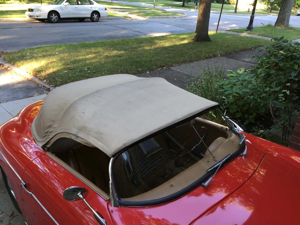 1955 Porsche Speedster - Image 12 of 31
