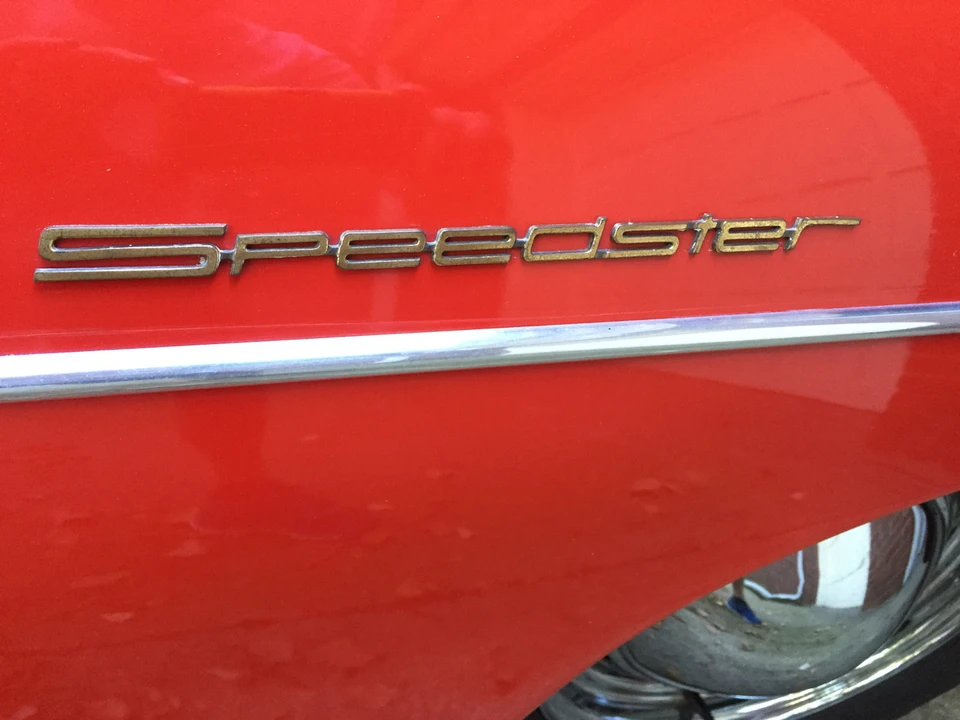 1955 Porsche Speedster - Image 27 of 31