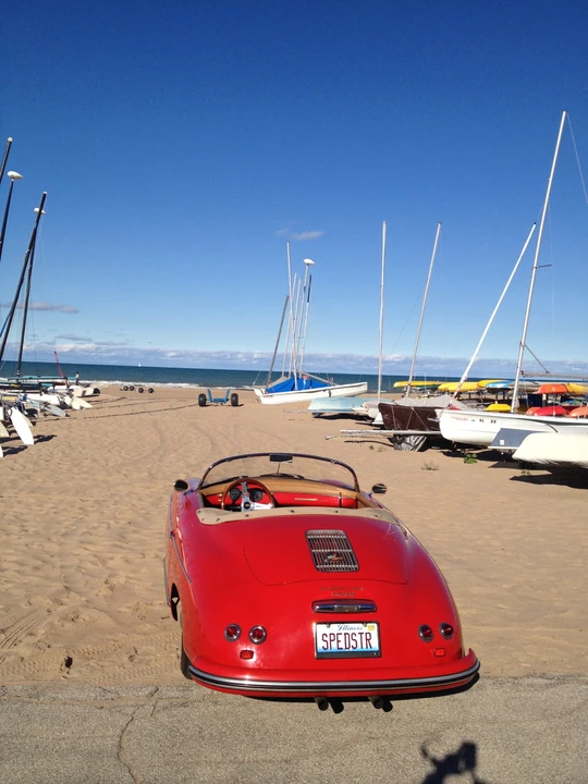 1955 Porsche Speedster - Image 11 of 31