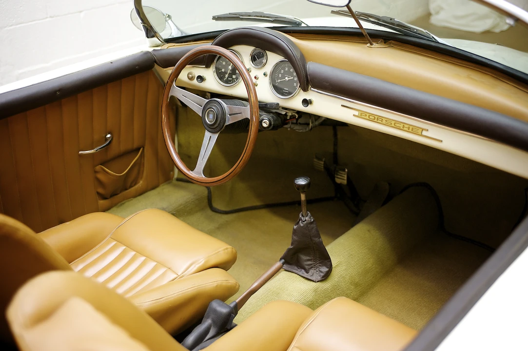 1955 Porsche Speedster - Image 5 of 5