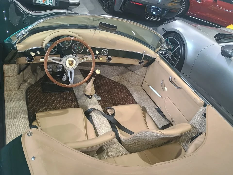 1955 Porsche 356 Replica - Image 8 of 20