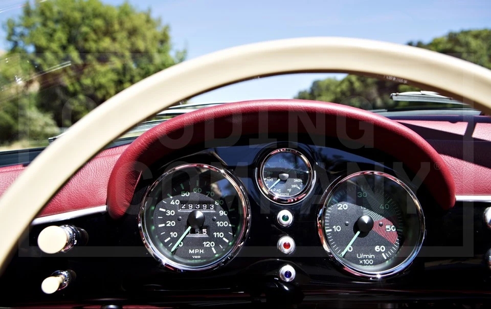 1955 Porsche Speedster - Image 10 of 16