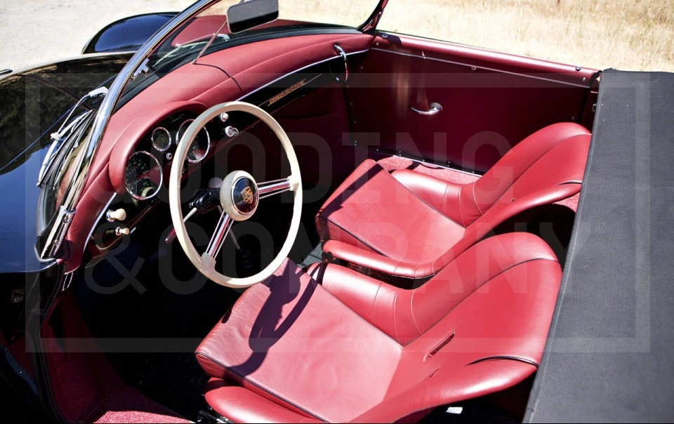 1955 Porsche Speedster - Image 9 of 16