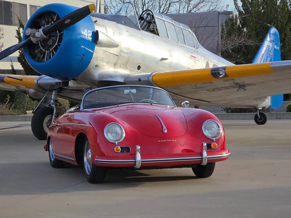 1955 Porsche 356 Pre-A - Image 4 of 24