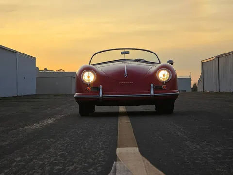 1955 Porsche 356 Pre-A Speedster