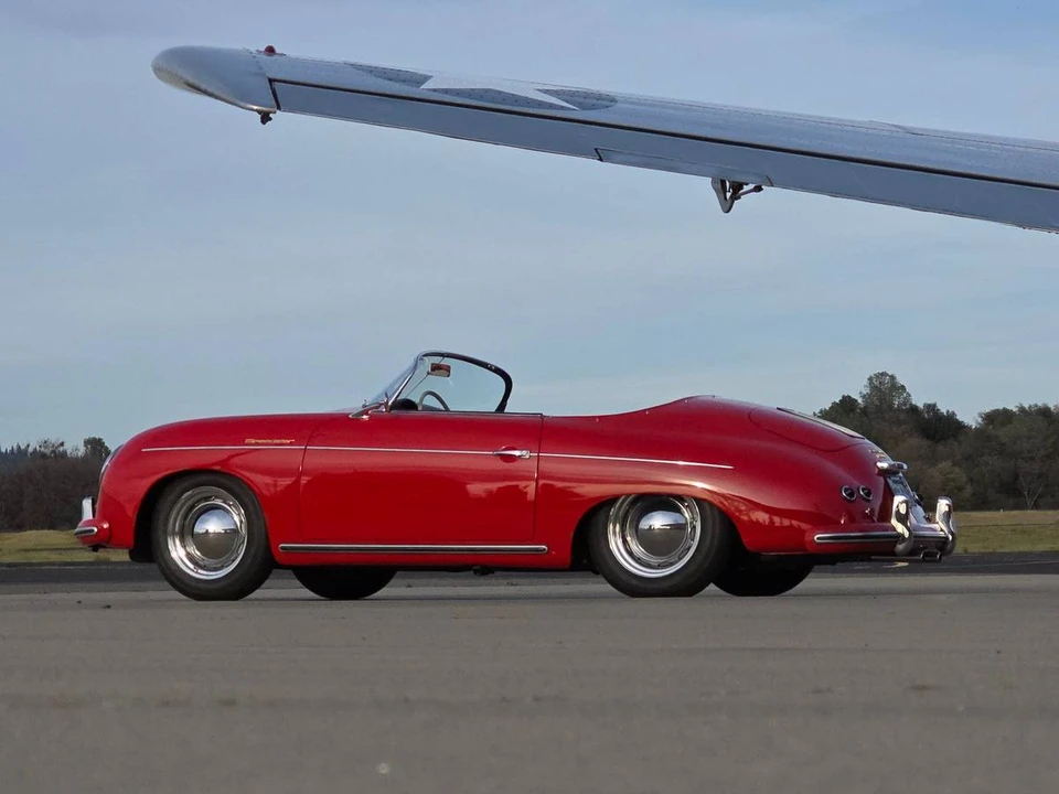 1955 Porsche 356 Pre-A - Image 9 of 24
